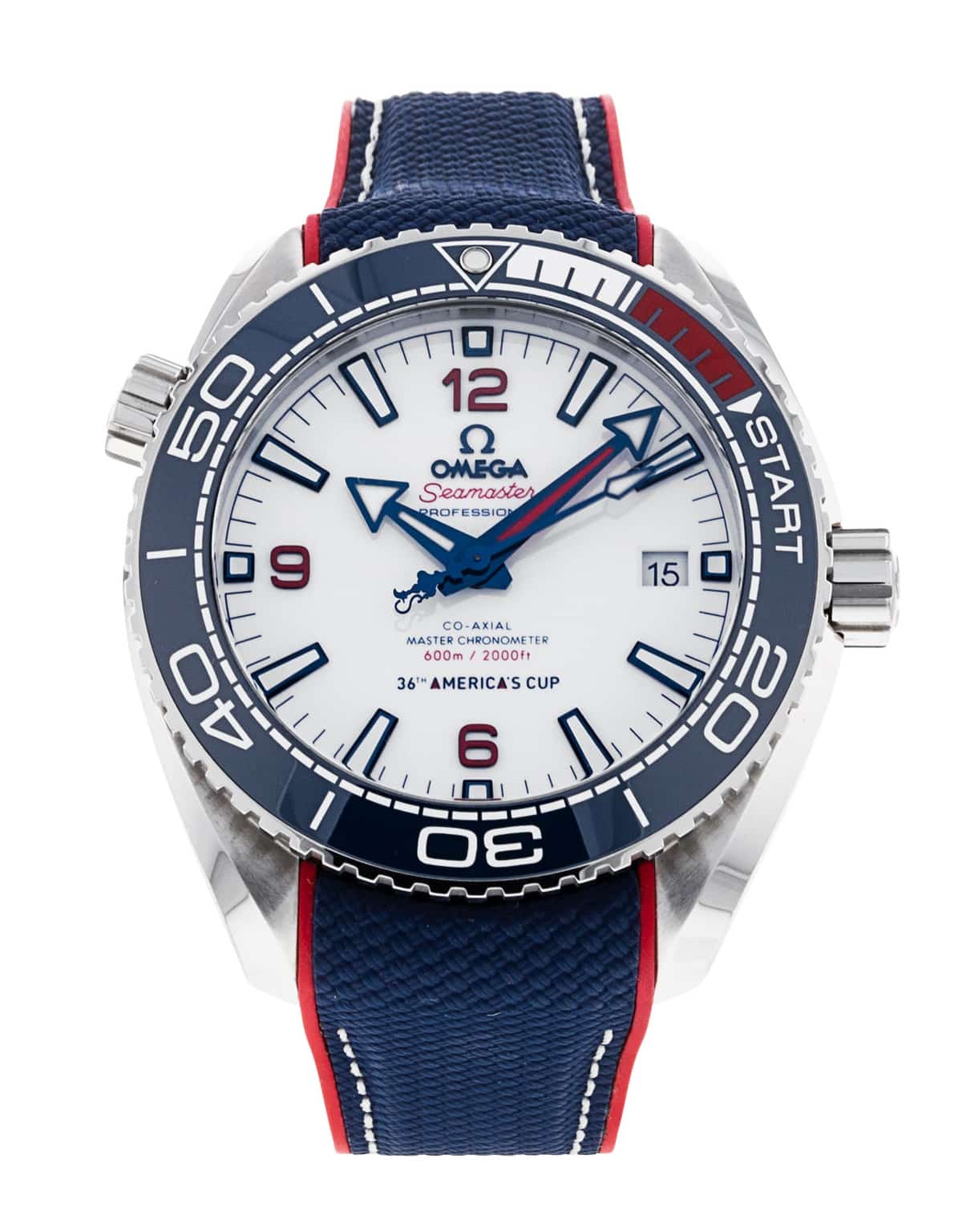 Omega Seamaster Americas Cup 215.32.43.21.04.001